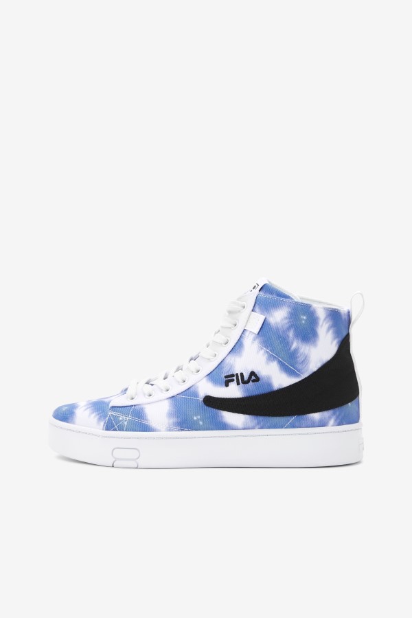 White/Bright Cobalt/Storm Blue Women\'s Gennaio Tie Dye Fila