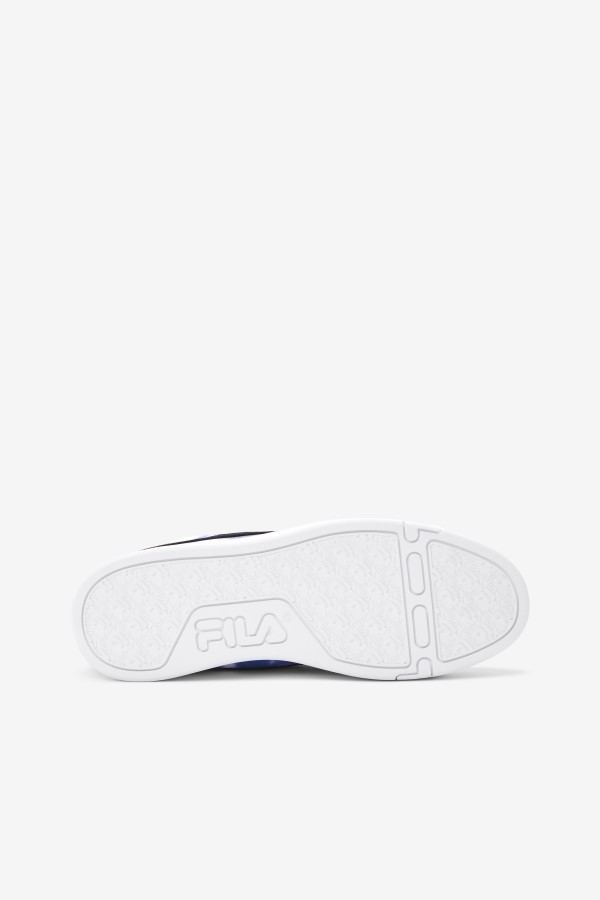 White/Bright Cobalt/Storm Blue Women\'s Gennaio Tie Dye Fila