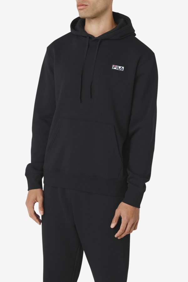 Algot Hoodie Fila Black/White