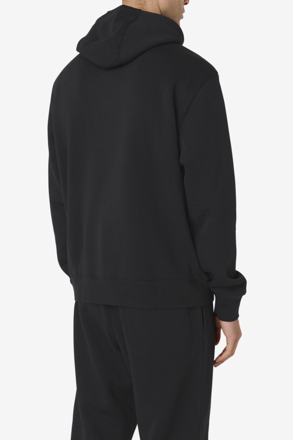 Algot Hoodie Fila Black/White