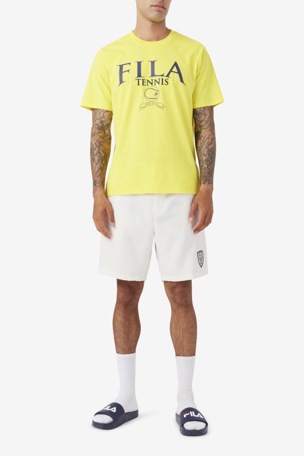 Saran Tee Fila Yellow/Navy