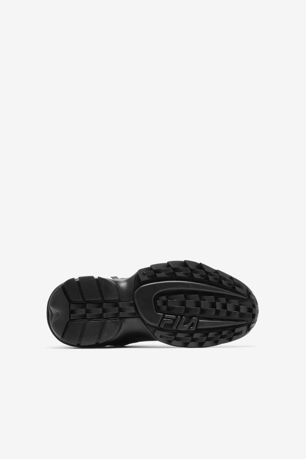 Black Fila Little Kids\' Disruptor 2 Exp