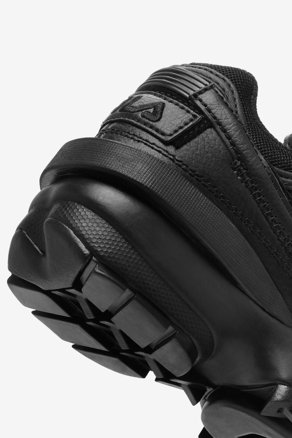 Black Fila Little Kids\' Disruptor 2 Exp