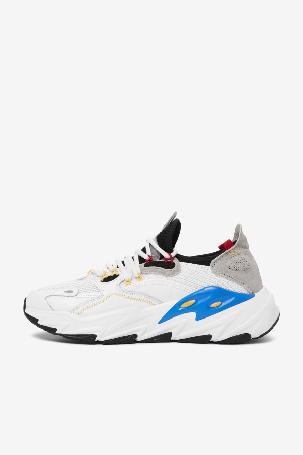 Men\'s Ray Tacer Evo 2 White/Black/Blue Fila