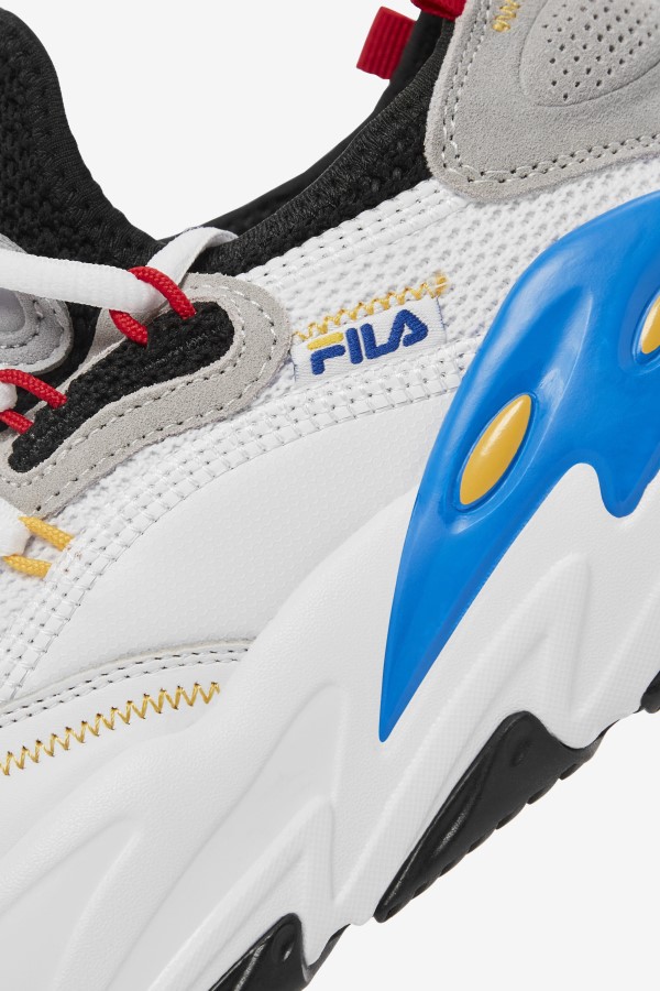Men\'s Ray Tacer Evo 2 White/Black/Blue Fila