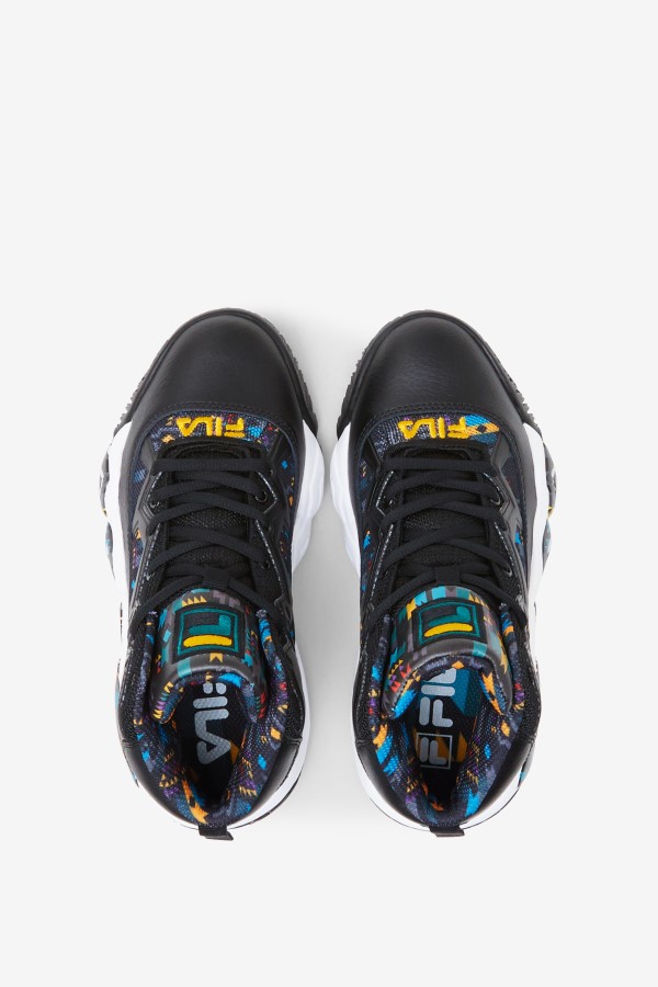 Fila Black/June Bug/Saffron Big Kids\' MB