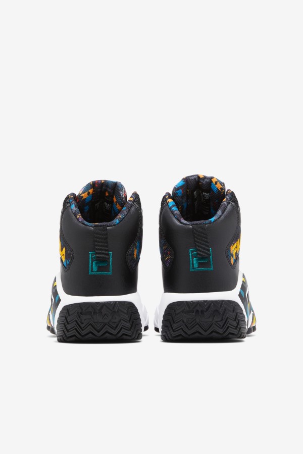 Fila Black/June Bug/Saffron Big Kids\' MB