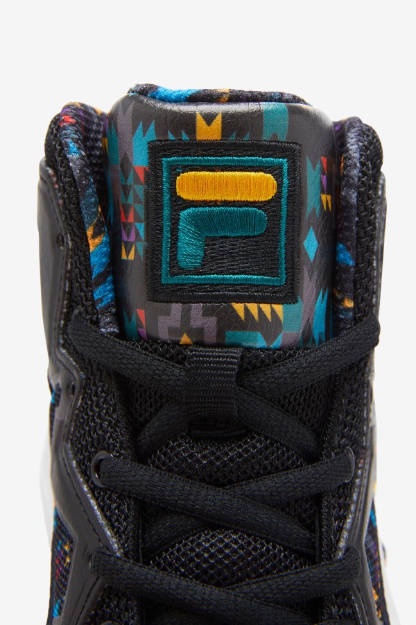 Fila Black/June Bug/Saffron Big Kids\' MB
