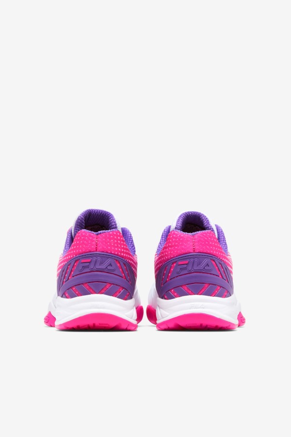 Women\'s Volley Zone Fila White/Pink Glo/Purple