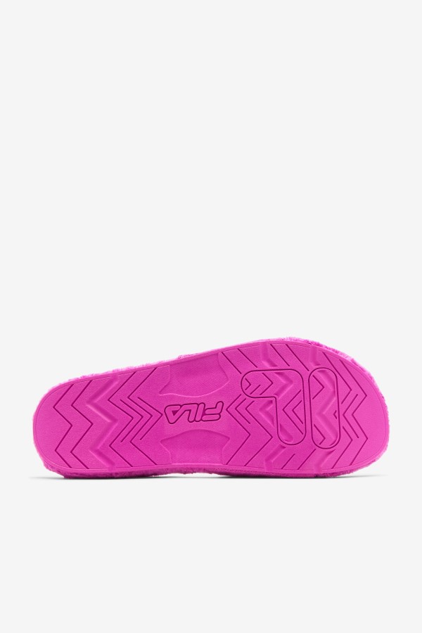 Terry Drifter Slide Fila Purple/Yellow/Petit Four
