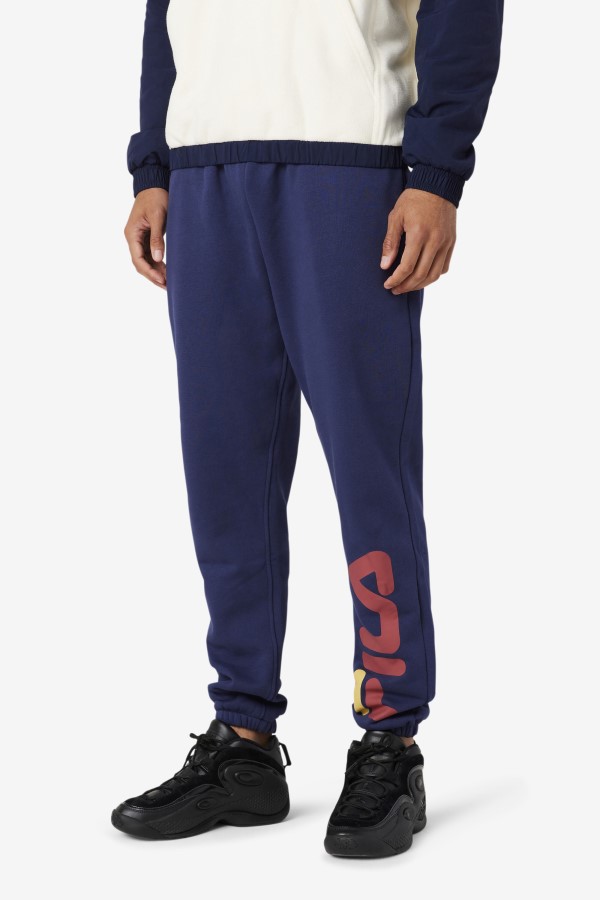 Fila Peacoat/Rhubarb/Saffron Sunday Jogger