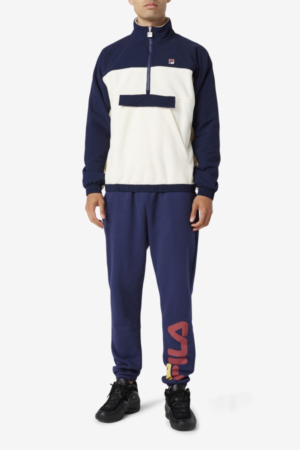 Fila Peacoat/Rhubarb/Saffron Sunday Jogger