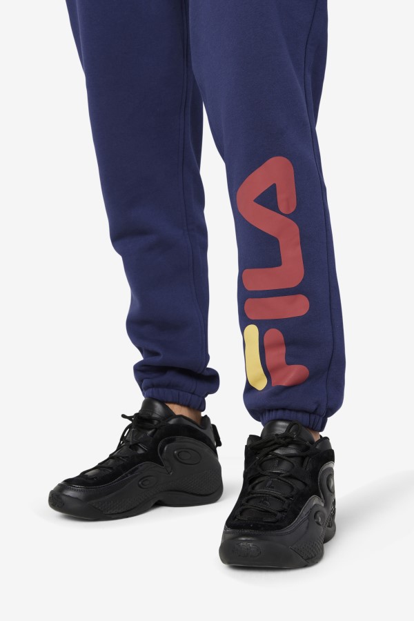 Fila Peacoat/Rhubarb/Saffron Sunday Jogger