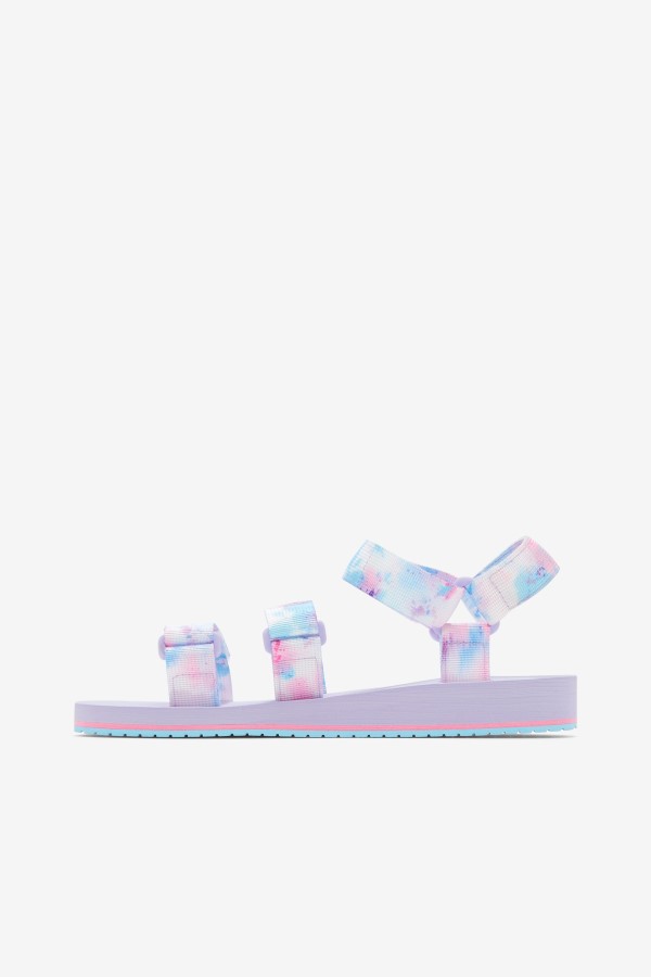 Women\'s Drifter Ts Tie Dye Fila Multi/White/Purple Heather