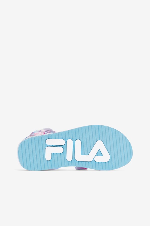 Women\'s Drifter Ts Tie Dye Fila Multi/White/Purple Heather