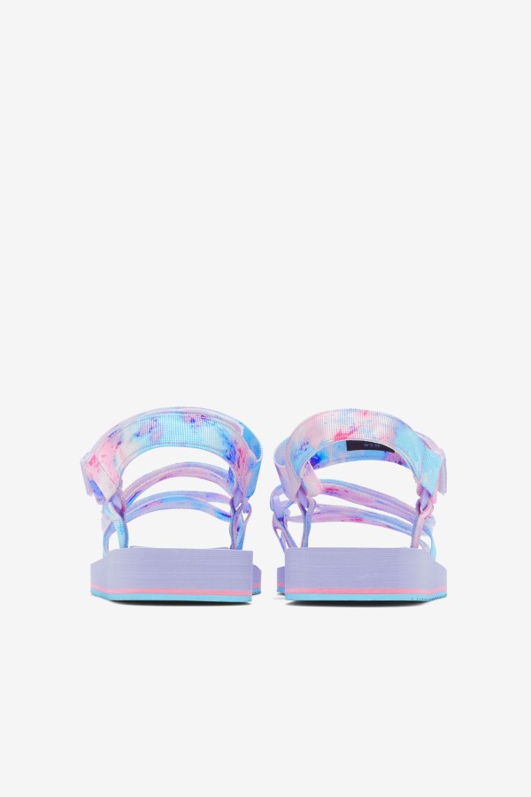 Women\'s Drifter Ts Tie Dye Fila Multi/White/Purple Heather