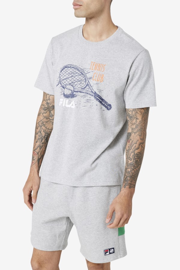Derzan Tee Fila Light Grey