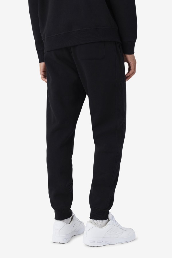 Black/Blue Spruce Fila Trent Jogger