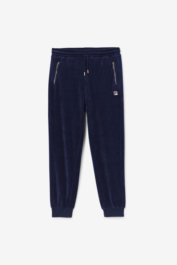 Terence Velour Pant Fila Navy