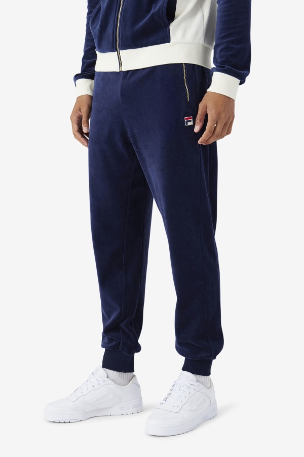 Terence Velour Pant Fila Navy