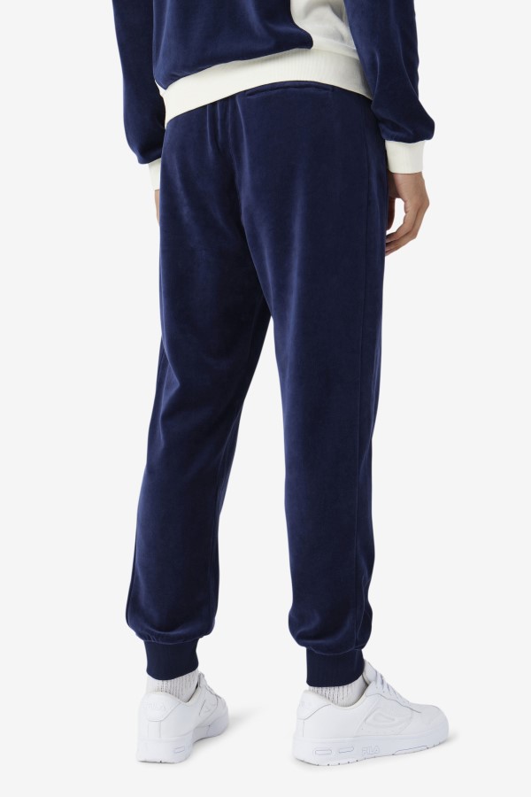 Terence Velour Pant Fila Navy