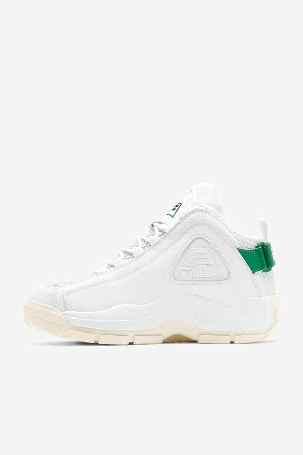 Grant Hill 2 Woven White/Gardenia/Amazon Fila