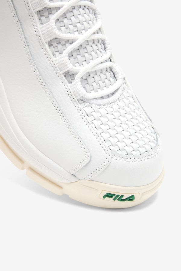 Grant Hill 2 Woven White/Gardenia/Amazon Fila