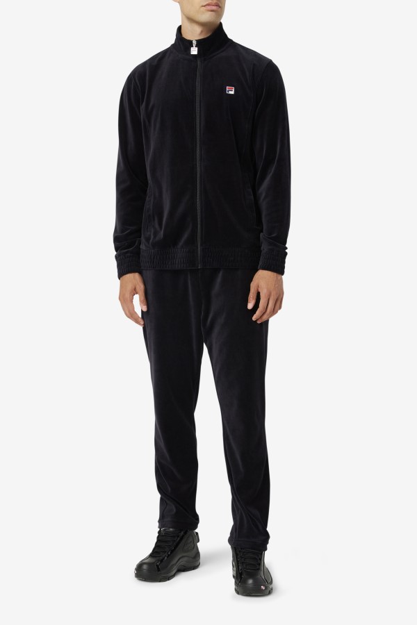 O-Fit Velour Pant Black Fila