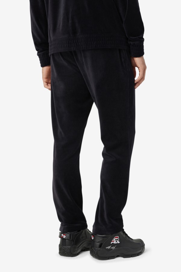 O-Fit Velour Pant Black Fila
