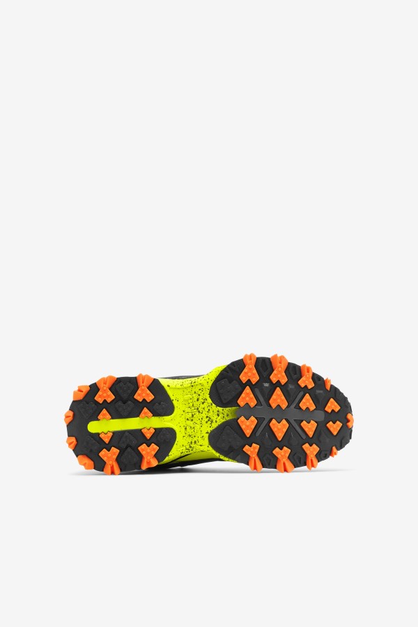 Big Kids\' Oakmont TR Fila Orange/Black/Safety