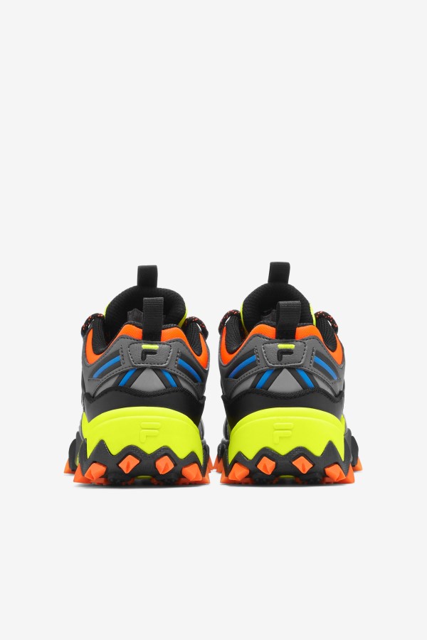 Big Kids\' Oakmont TR Fila Orange/Black/Safety