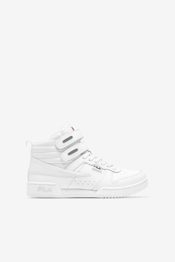 Big Kids' F-14 Fila White/Navy/Red