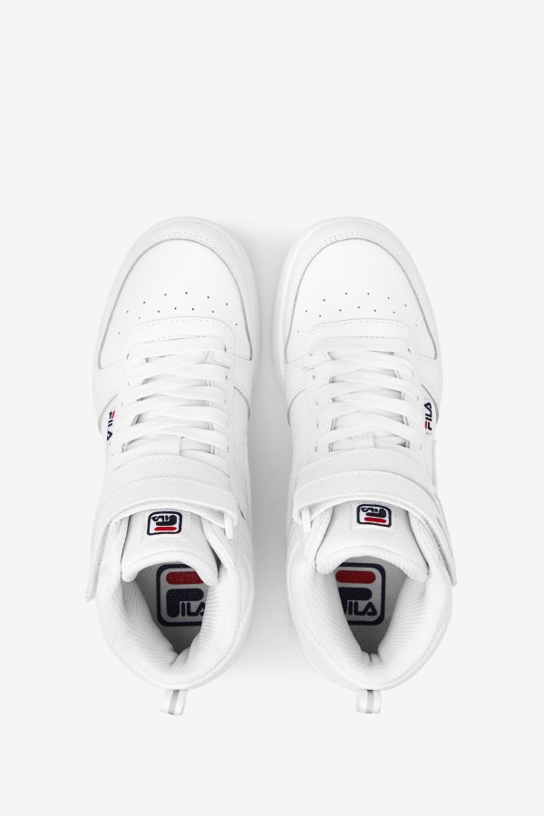 Big Kids\' F-14 Fila White/Navy/Red
