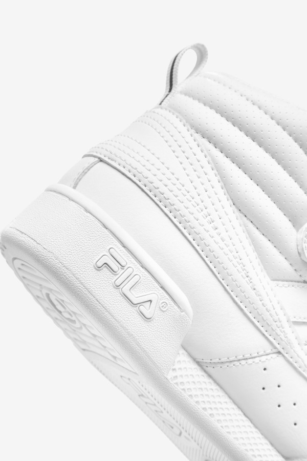 Big Kids\' F-14 Fila White/Navy/Red