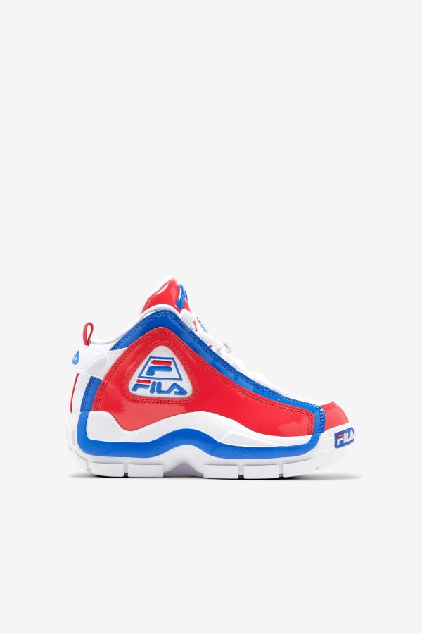White/Red/Blue Little Kids\' Grant Hill 2 Fila