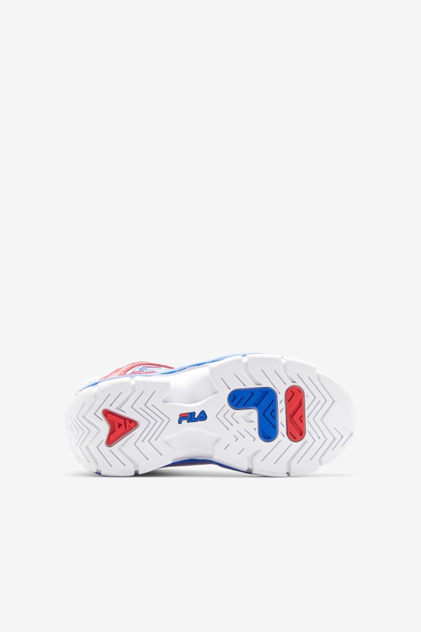 White/Red/Blue Little Kids\' Grant Hill 2 Fila