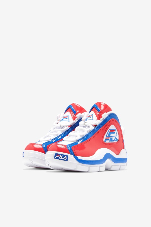 White/Red/Blue Little Kids\' Grant Hill 2 Fila