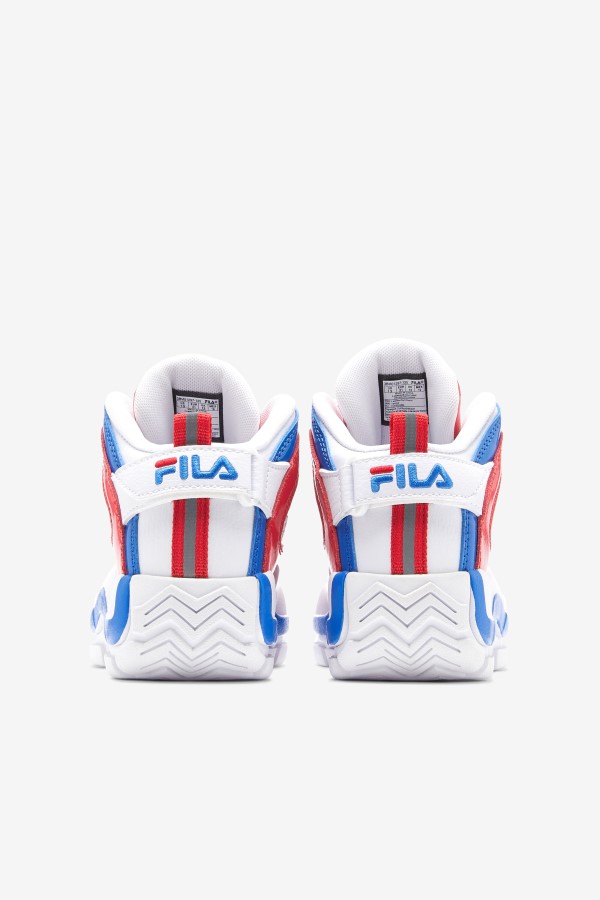 White/Red/Blue Little Kids\' Grant Hill 2 Fila