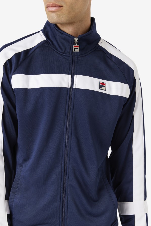 Fila Navy/White Renzo Jacket