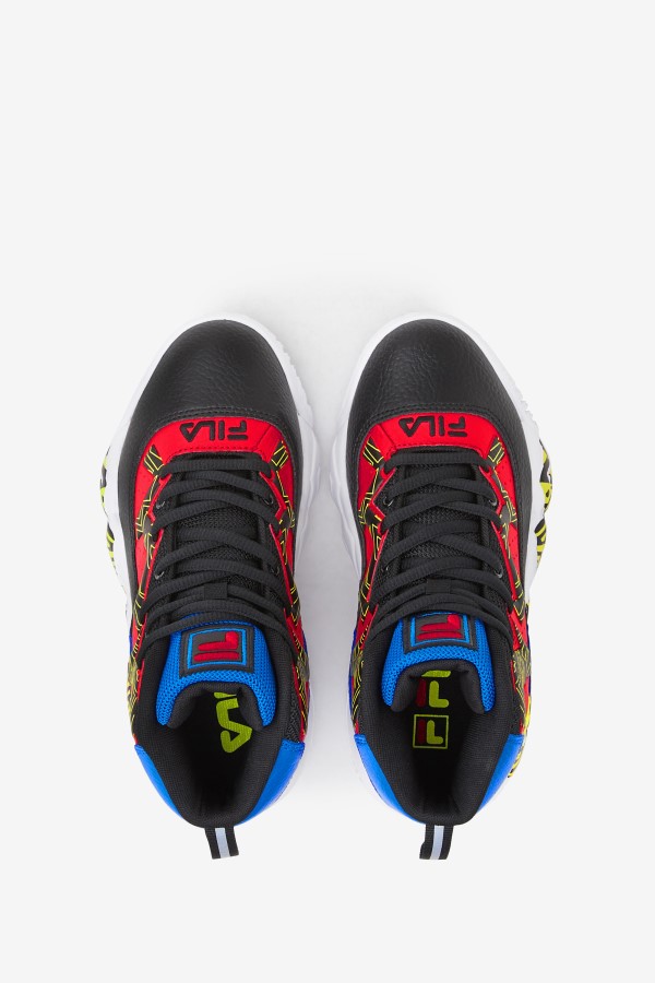 Black/Blue/Red Big Kids\' MB Fila