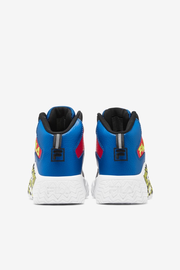 Black/Blue/Red Big Kids\' MB Fila