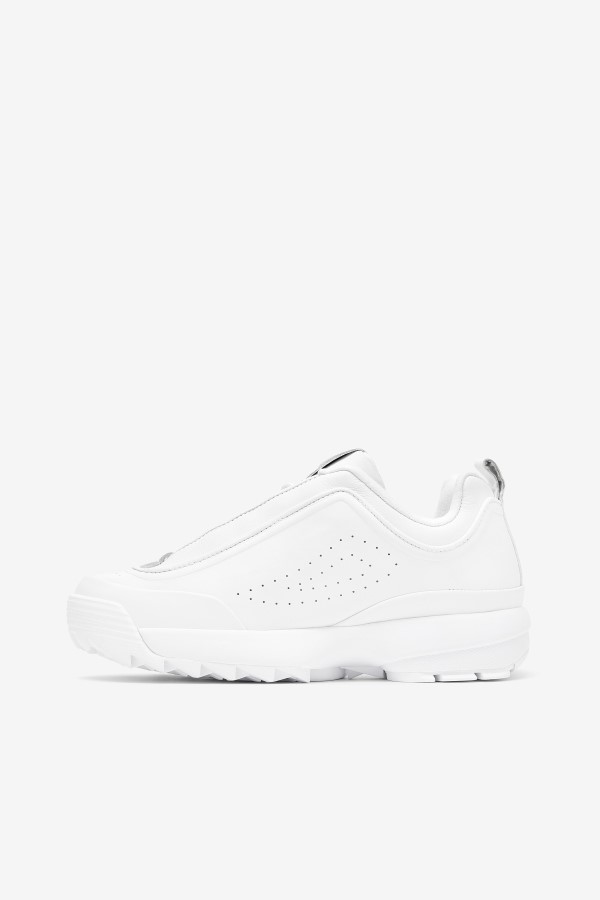 White Women\'s Disruptor Zero Fila