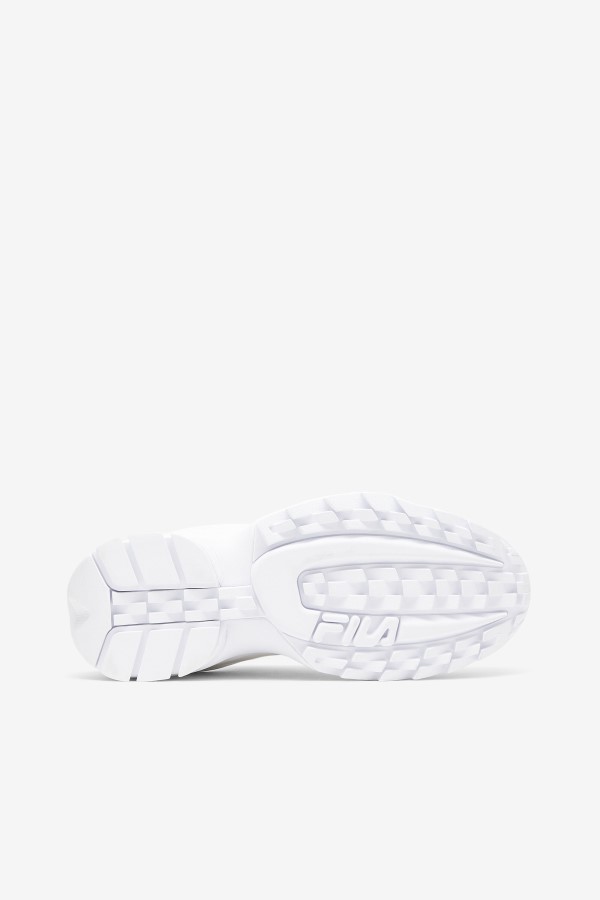 White Women\'s Disruptor Zero Fila