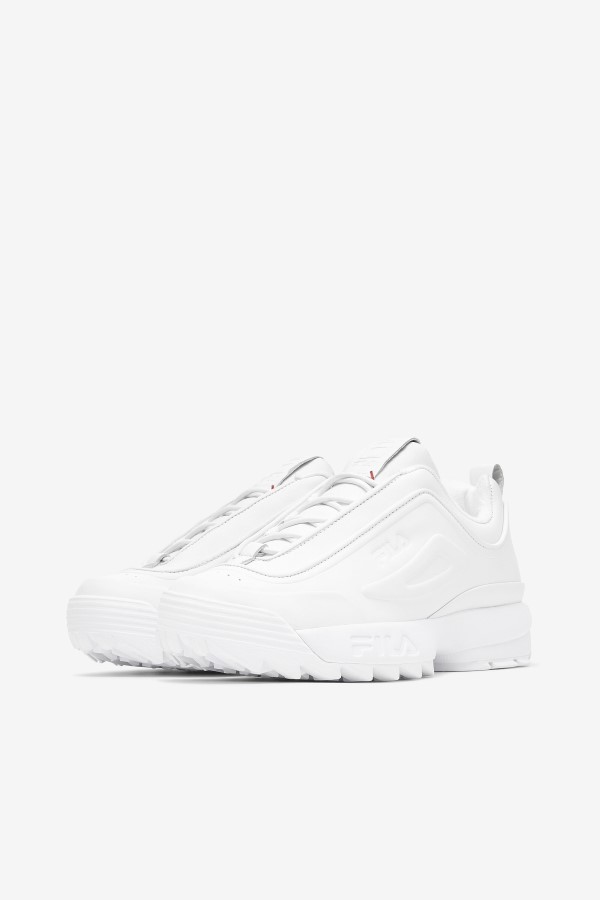 White Women\'s Disruptor Zero Fila