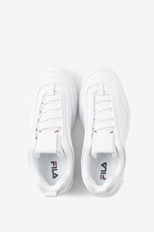 White Women\'s Disruptor Zero Fila