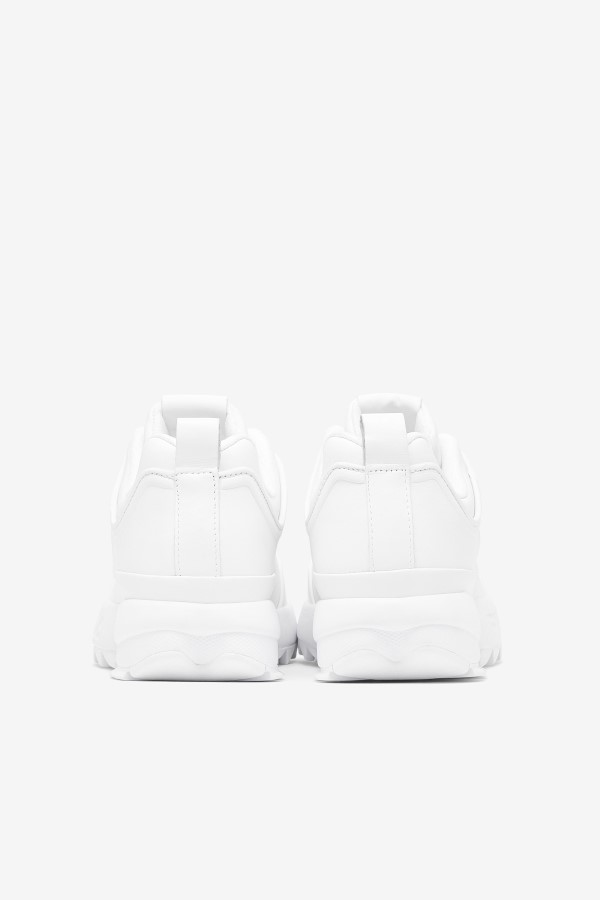 White Women\'s Disruptor Zero Fila