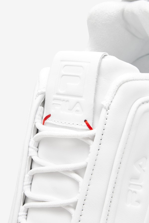 White Women\'s Disruptor Zero Fila
