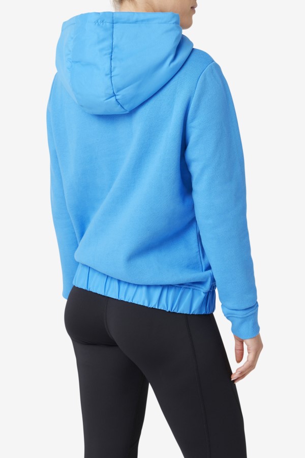 Fila French Blue Trinity Hoodie