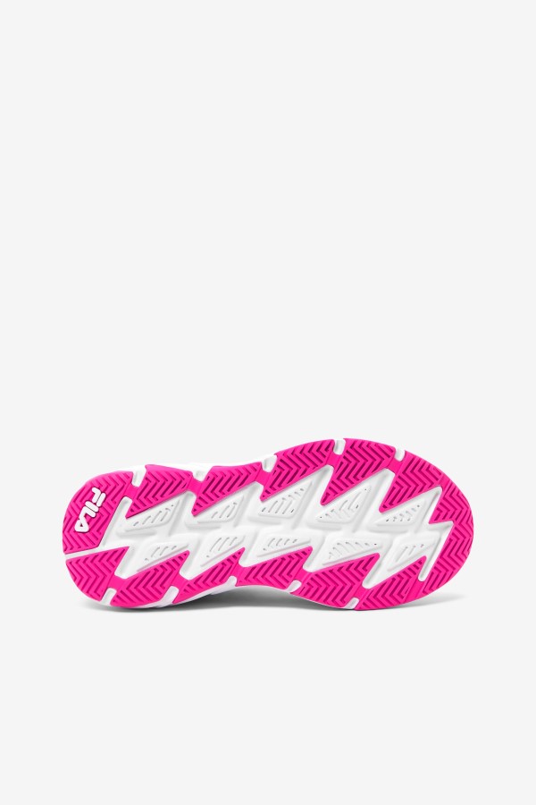 Fila White/Pink Glo/Bluefish Women\'s Ray Tracer Evo 2