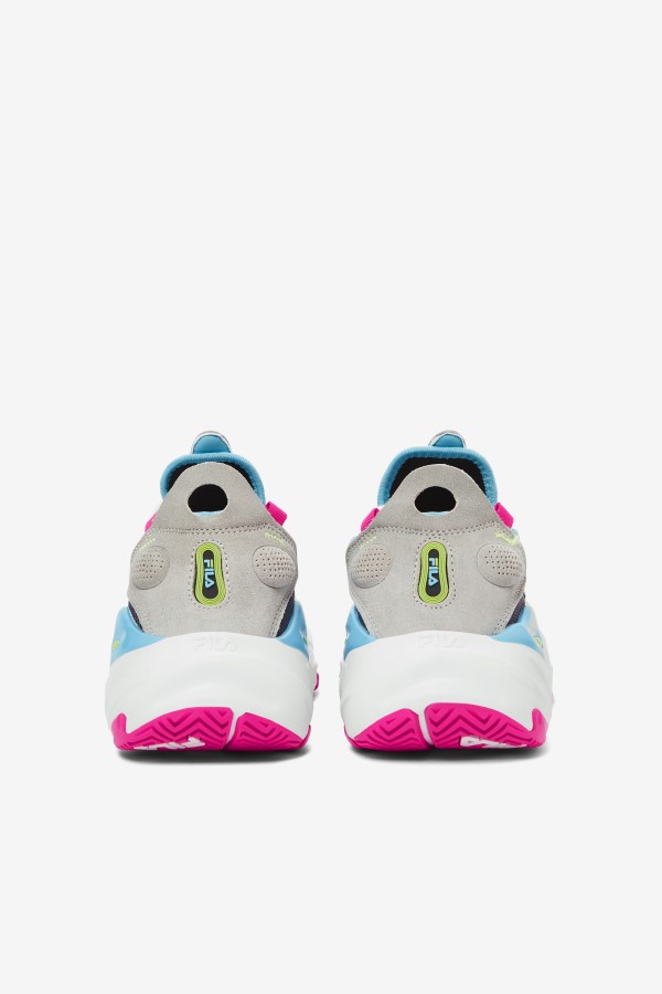 Fila White/Pink Glo/Bluefish Women\'s Ray Tracer Evo 2